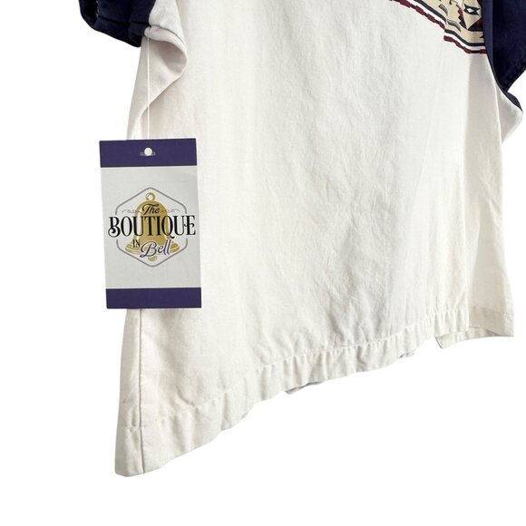 Vintage Cumberland Outfitters Womens M Aztec Western Show Shirt Short Sleeve - Picture 12 of 16